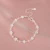 Dignified Flowers Bracelet Female All-match And Sweet Design