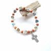 Simple Personality Color Ceramic Hollow Jewelry