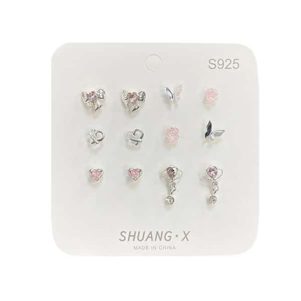 Graceful Personality Advanced Planet Earring Set
