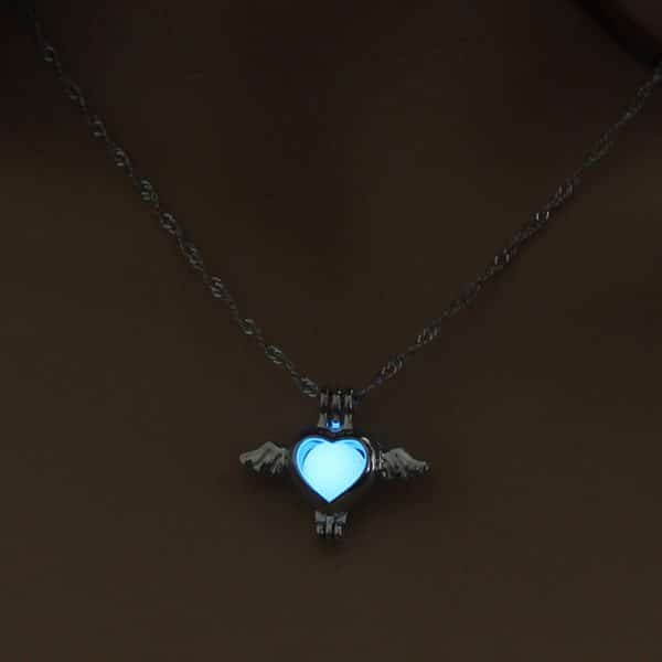 Fashion Multicolor Hollow Clavicle Chain Angel Accessories
