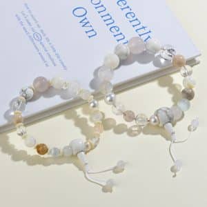 Crystal Five Elements Bracelet For Men And Women