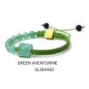 Colorful Natural Stone Woven Bracelet