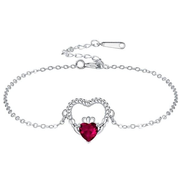 European And American Cat Footprints High Sense Female With Hearts Twine Rope Bracelet For Women
