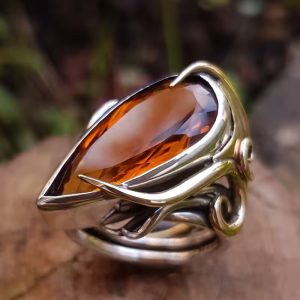 Retro Creative Bud Design Women's Ring