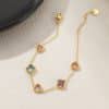 New Love Square Zircon Bracelet For Women