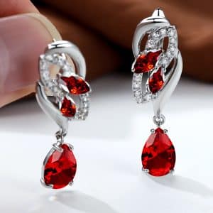 Fashion Personality Drop-shaped Earrings For Women