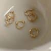 Women's Elegance Simple Geometric Earrings Set