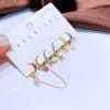 Ladies Fashion Personality Premium Earring Set