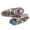 European And American Retro Alloy Gemstone Bracelet