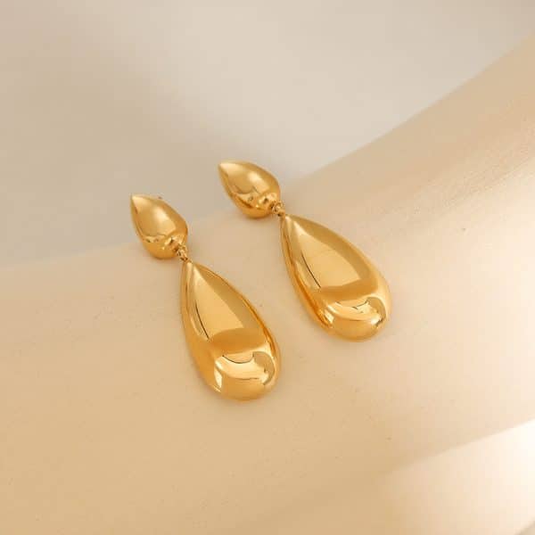 Women's Drop Stitching Pendant Earrings