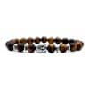 Fashion Personality Tiger Eye Bracelet Men And Women