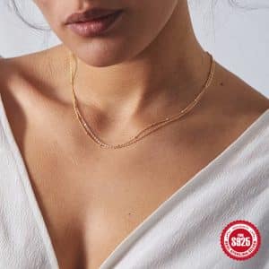 Women's Simple Fashion Personality Double-layer Necklace