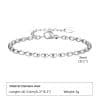 Stainless Steel Fashionable Rugby Bead Necklace Bracelet Gold
