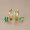 Fashion Ins Geometric Earring Set