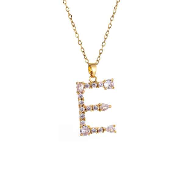 Fashion Personalized English Letter Necklace For Women