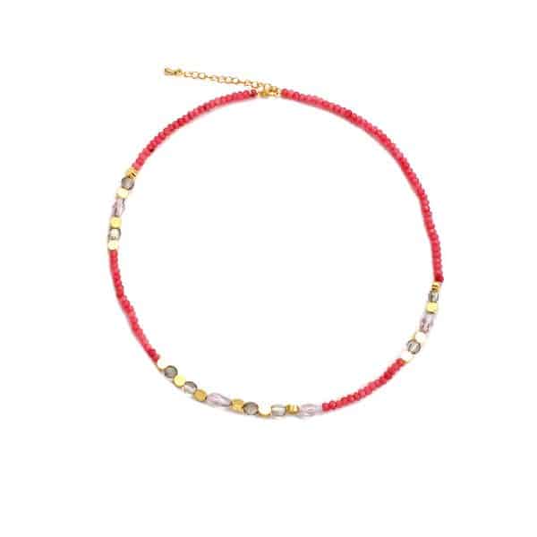 Women's Retro Versatile Fashion Beaded Necklace