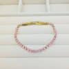 Women's Korean-style Gold-plated Fashion Pull Bracelet