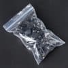 Black Tourmaline Natural Crystal Irregular Pendant