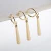 Women's Trendy Personality Earrings With Long Water Drop