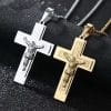 Fashion Personality Stainless Steel Men's Pendant Necklace Does Not Fade