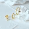 Fashion Personality Devil's Eye Earring Set