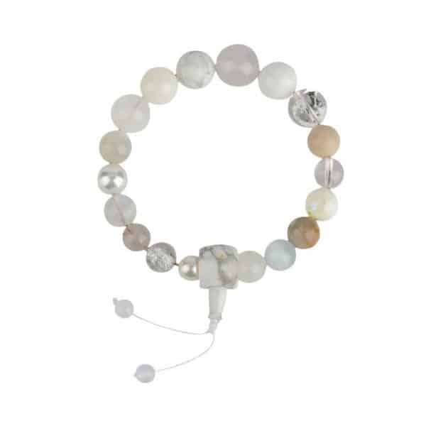 Crystal Five Elements Bracelet For Men And Women