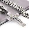 Fashion Personality Stainless Steel Men's Pendant Necklace Does Not Fade