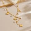 Women's Simple Multi-element Accessories Necklace