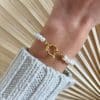 Baroque Natural Freshwater Pearl Bracelet