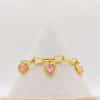 Women's Fashion Heart-shaped Handmade Solid