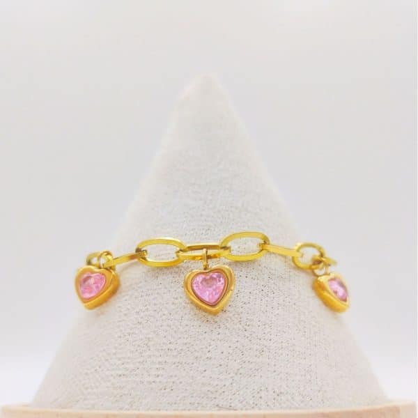 Women's Fashion Heart-shaped Handmade Solid