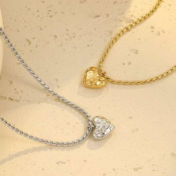 Simple All-match Love Necklace For Women