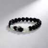 Volcanic Stone Luminous Bead Bracelet