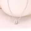18k Gold Titanium Steel Necklace With 26 English Letters