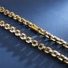Creative Titanium Steel Unique Geometric Necklace