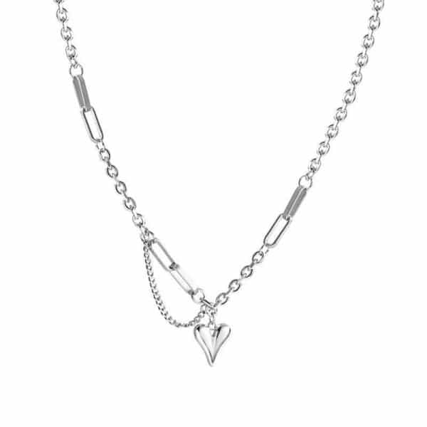 Women's Sweet Cool Heart Necklace