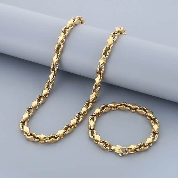 High-end Personalized All-match Necklace Bracelet