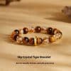 Fashion Personality Tigereye Beaded Bracelet Women