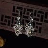 Creative Flower Drop Pear-shaped Earrings