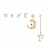European And American Style Fashion Earrings Set