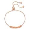 Fashion All-match Pull Bracelet 9 Lucky Beads Box Chain