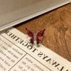 Creative New Chinese Butterfly Women's Ring