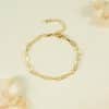 Women's Fashion Hollowed-out Thick Chain Bracelet