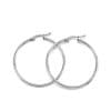 316L Stainless Steel Large Circle Coil Earrings