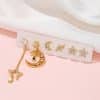 European And American Style Fashion Earrings Set