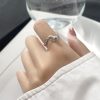 Snake Ring European And American Opening