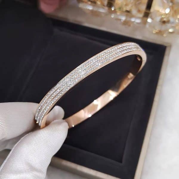 Titanium Steel Bracelet Female Non-fading Buckle