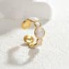 All-match Simple Elegant Light Luxury Geometric Ring