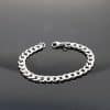 Titanium Steel Cuban Bracelet Trendy Men's Personality Simple