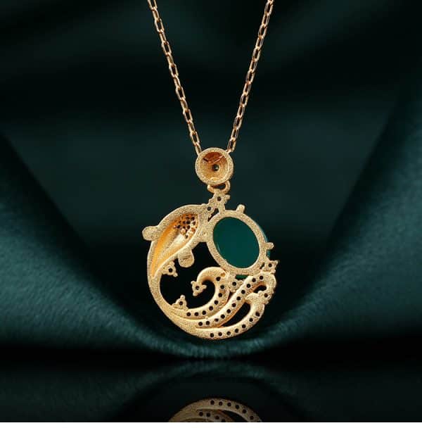 Fish All-match Niche Women's Retro Necklace